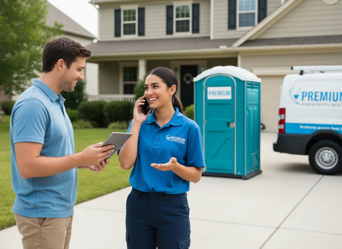 VIP Portable Toilets Pottsville, AR FAQs